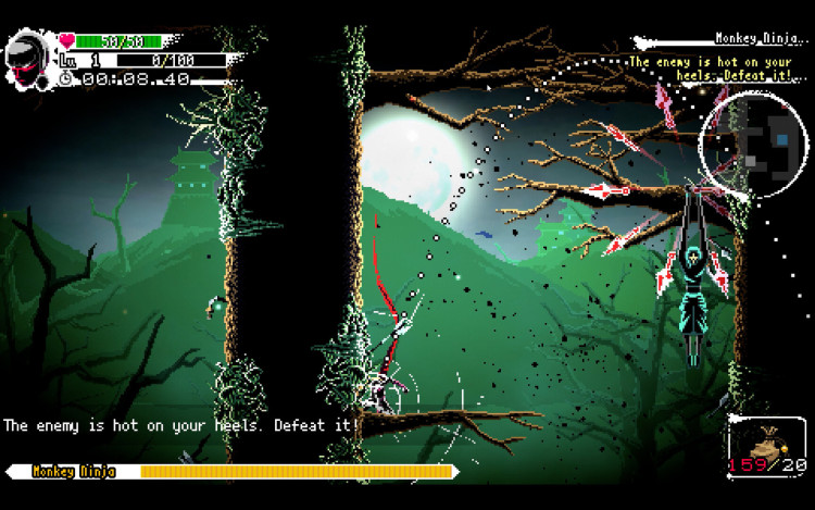 Ninja or Die: Shadow of the Sun, Steam Gift