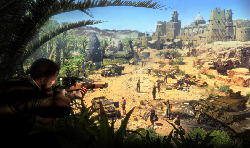 Sniper Elite 3, Steam Gift