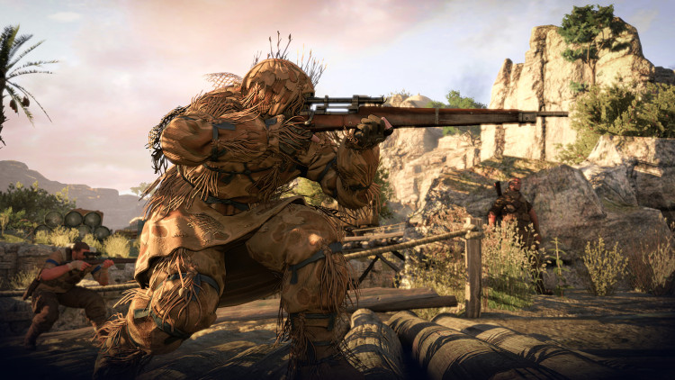Sniper Elite 3, Steam Gift