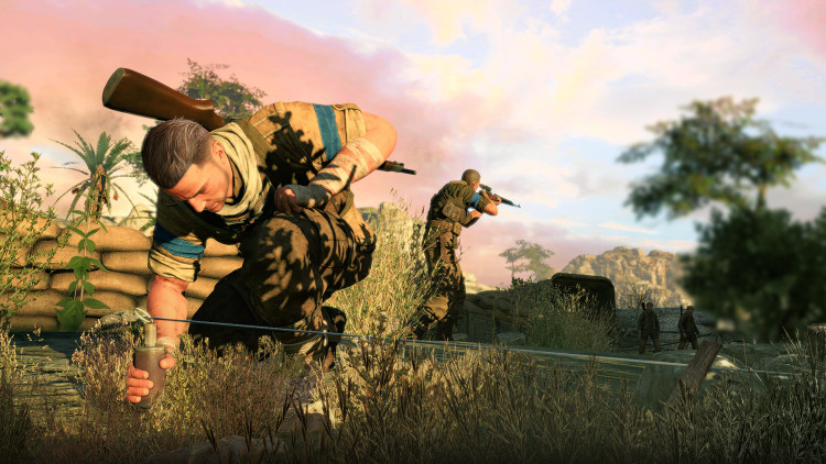 Sniper Elite 3, Steam Gift