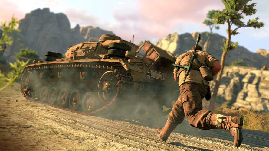 Sniper Elite 3, Steam Gift