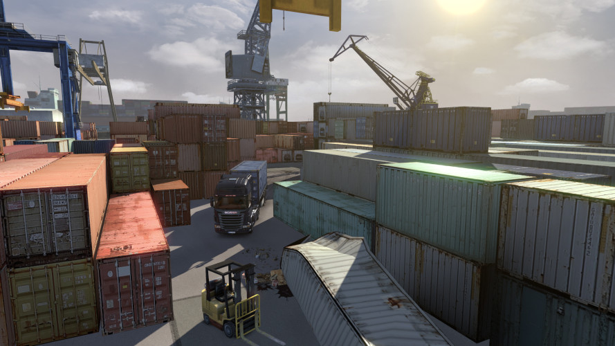 Scania Truck Driving Simulator, Steam Gift