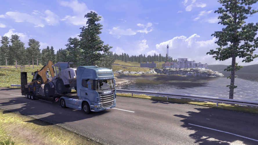 Scania Truck Driving Simulator, Steam Gift
