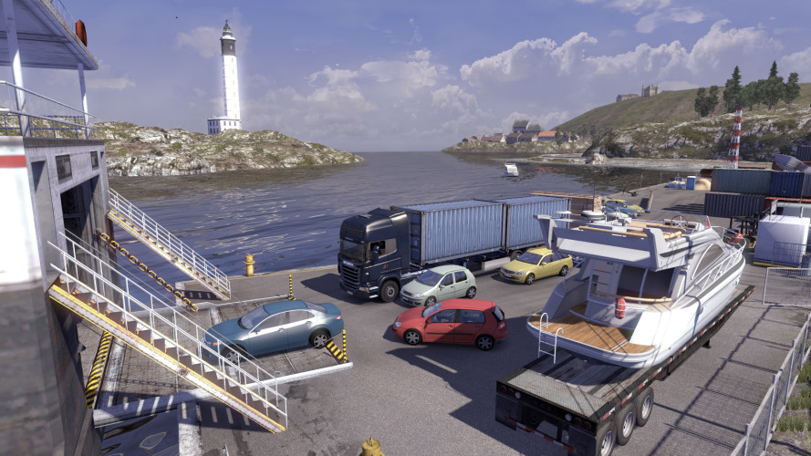Scania Truck Driving Simulator, Steam Gift