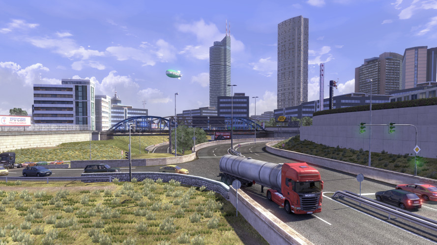 Scania Truck Driving Simulator, Steam Gift