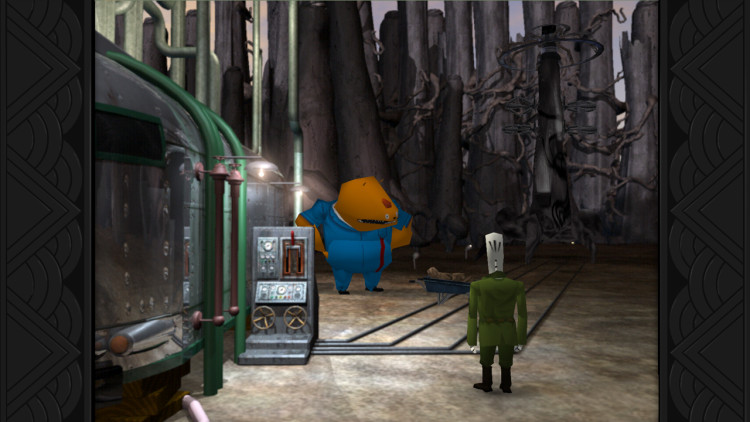 Grim Fandango Remastered, Steam Gift