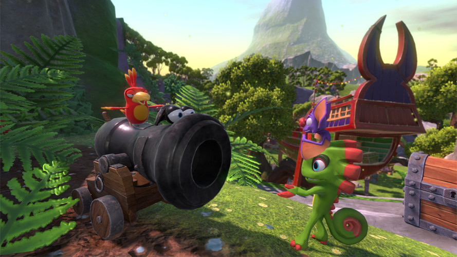 Yooka-Laylee - Digital Deluxe Edition, Steam Gift