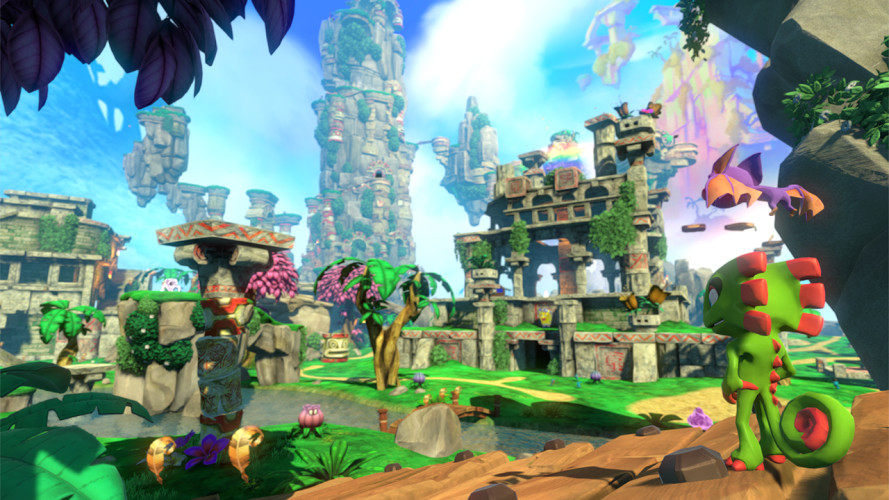 Yooka-Laylee - Digital Deluxe Edition, Steam Gift