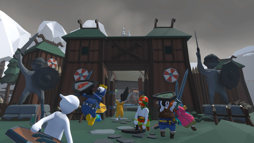 Human Fall Flat, Steam Gift