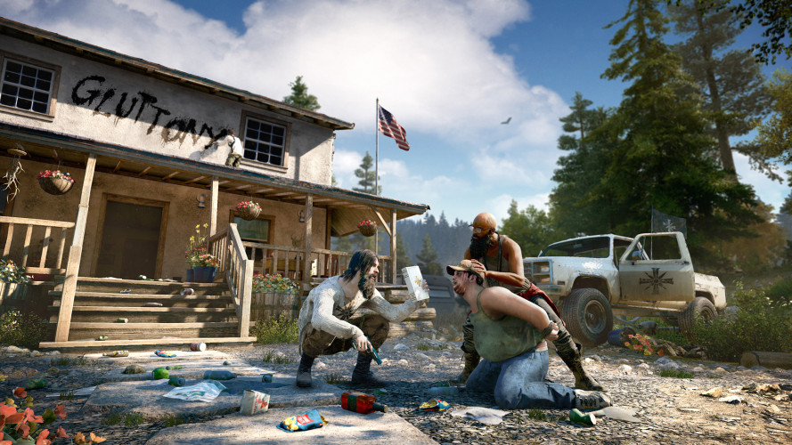 Far Cry 5 + Far Cry New Dawn Deluxe Edition Bundle, Steam Gift