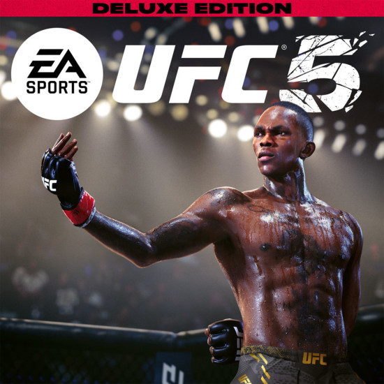 Игра UFC 5 Deluxe Edition PlayStation 5