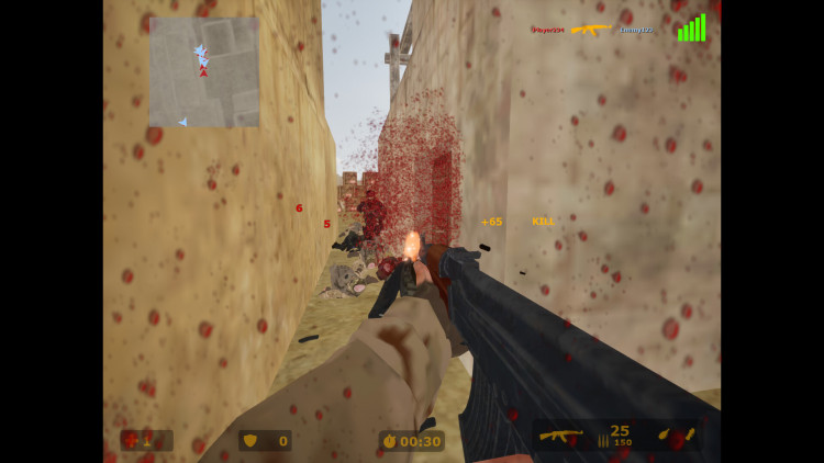 It Takes a War, Steam Gift