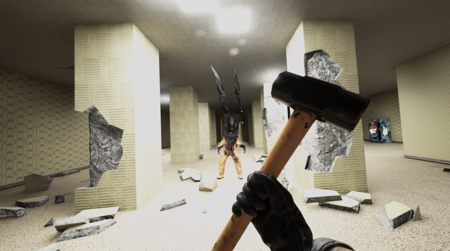Backrooms Break, Steam Gift