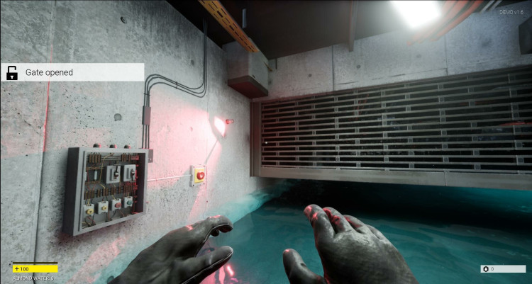 Backrooms Break, Steam Gift