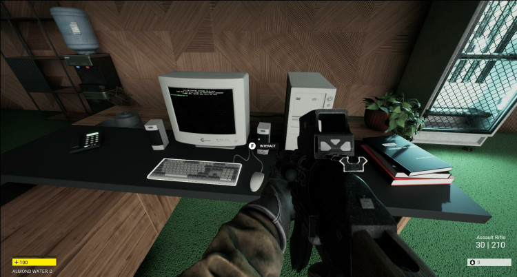 Backrooms Break, Steam Gift