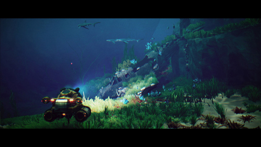 Under The Waves, Steam Gift