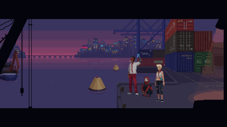 The Red Strings Club, Steam Gift