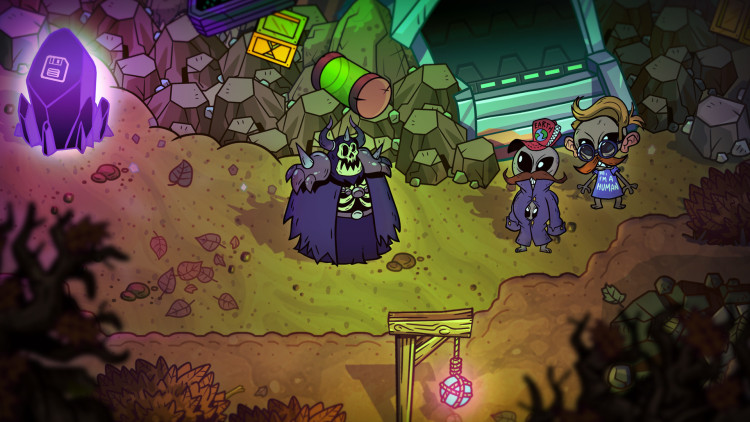 Nobody Saves the World, Steam Gift