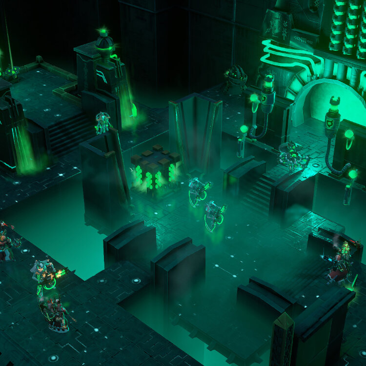 Игра Warhammer 40,000: Mechanicus для PC / ПК, активация в стим Steam для региона РФ / Россия цифровой ключ
