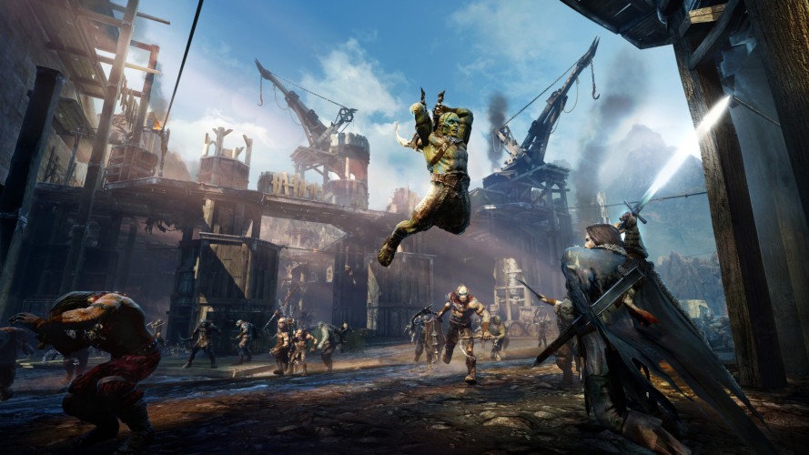 Middle-earth™: Shadow of Mordor™ - Middle - earth - Shadow of Mordor Game of the Year Edition, Steam Gift