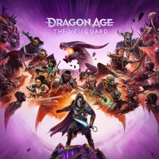 Игра Dragon Age: The Veilguard Standard Edition PlayStation 5