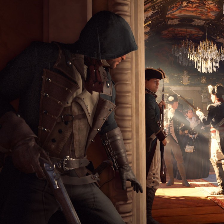 Игра Assassin's Creed: Unity PC / ПК, активация в Ubisoft, Uplay для региона РФ / Россия / Глобал цифровой ключ, русский / английский язык