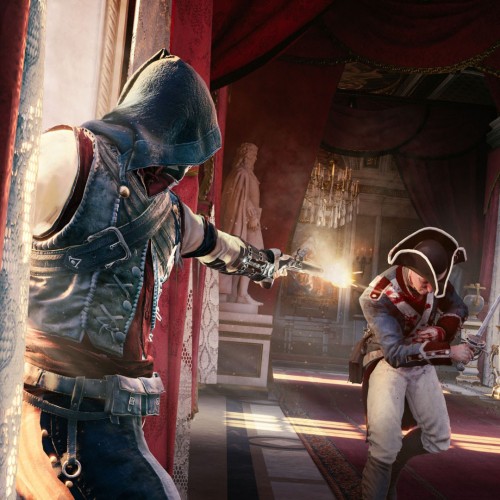 Игра Assassin's Creed: Unity PC / ПК, активация в Ubisoft, Uplay для региона РФ / Россия / Глобал цифровой ключ, русский / английский язык