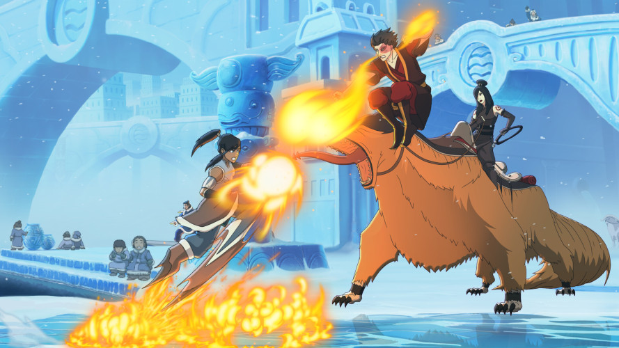 Avatar Legends: The Fighting Game, Steam Gift