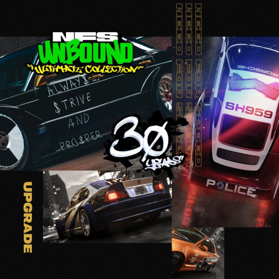 Игра Need for Speed Unbound Ultimate Collection PlayStation 5