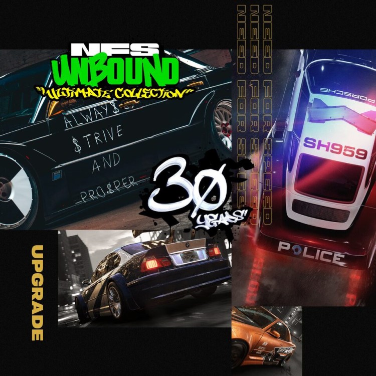 Игра Need for Speed Unbound Ultimate Collection PlayStation 5