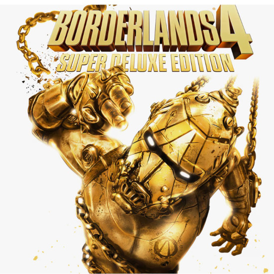 Игра Borderlands 4 Super Deluxe Edition для PC / ПК, активация в стим Steam для региона РФ / Россия цифровой ключ