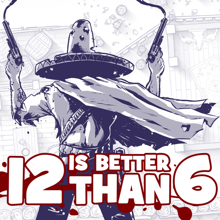 Игра 12 is Better Than 6 для PC / ПК, активация в стим Steam для региона РФ / Россия цифровой ключ