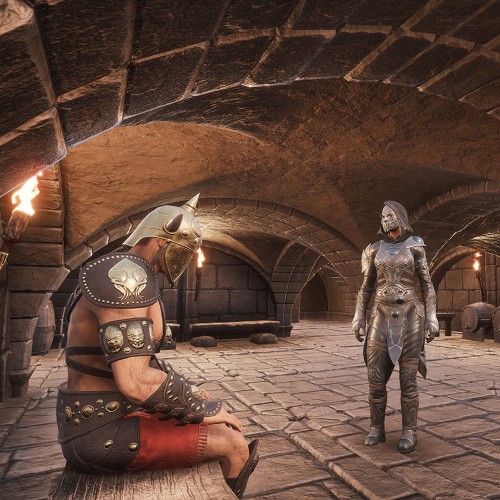 DLC Дополнение Conan Exiles - Blood and Sand PC / ПК, активация в стим Steam для региона РФ / Россия цифровой ключ