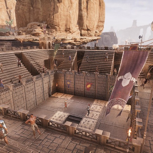 DLC Дополнение Conan Exiles - Blood and Sand PC / ПК, активация в стим Steam для региона РФ / Россия цифровой ключ