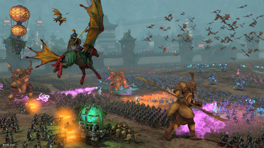 Total War: WARHAMMER III, Steam Gift