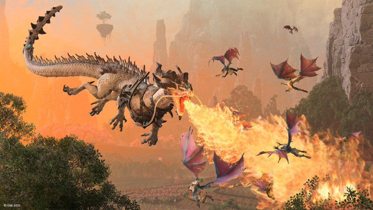 Total War: WARHAMMER III, Steam Gift