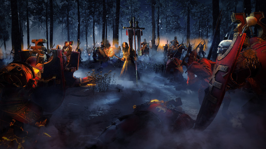 Total War: WARHAMMER III, Steam Gift