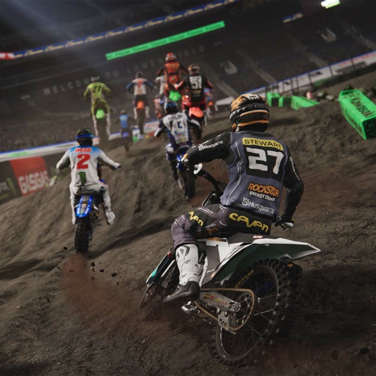 Игра Monster Energy Supercross 25 - The Official Video Game - Dirt Master Edition PlayStation 5