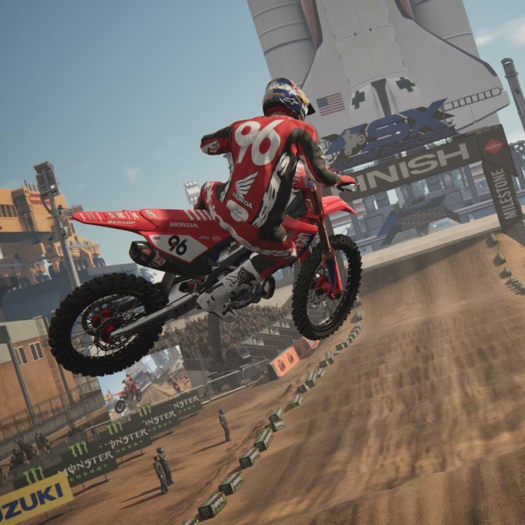 Игра Monster Energy Supercross 25 - The Official Video Game - Dirt Master Edition PlayStation 5