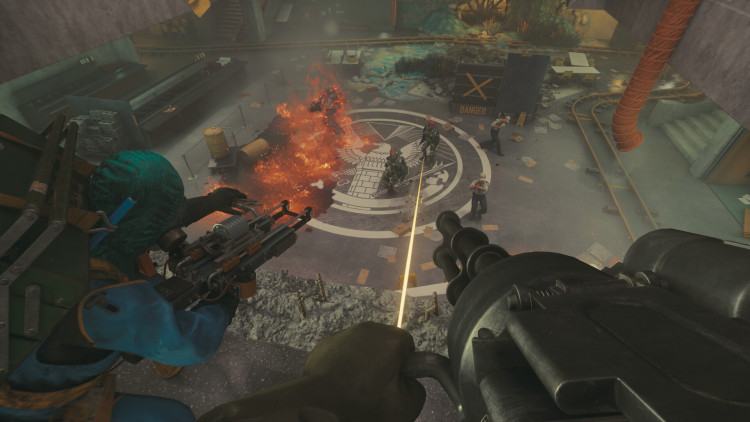 FBC: Firebreak, Steam Gift