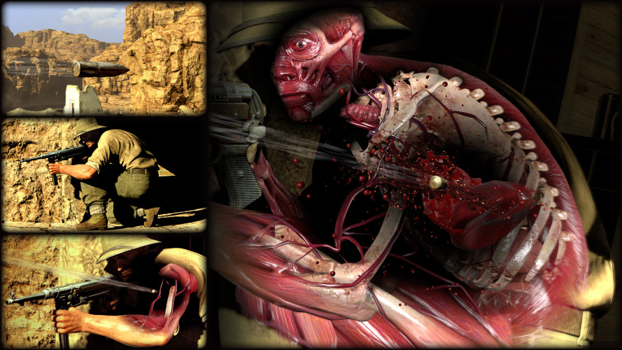 Sniper Elite 3 + Season Pass, Steam Gift