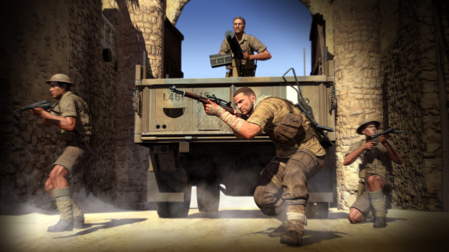 Sniper Elite 3 + Season Pass, Steam Gift