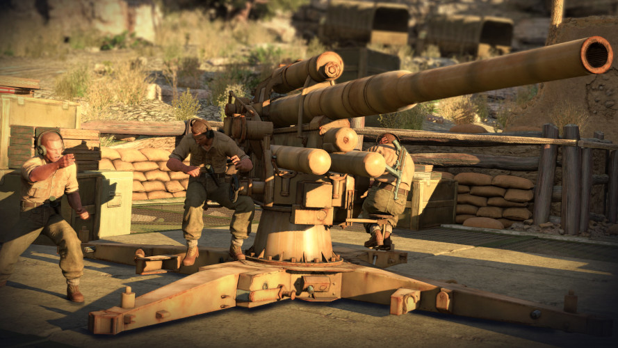 Sniper Elite 3 + Season Pass, Steam Gift