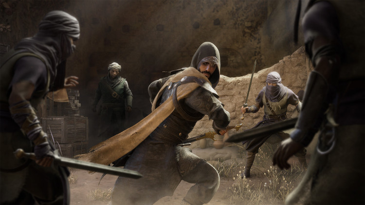 Assassin's Creed Mirage Deluxe Edition, Steam Gift