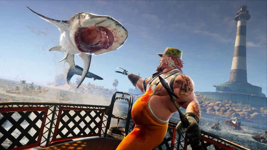 Maneater, Steam Gift