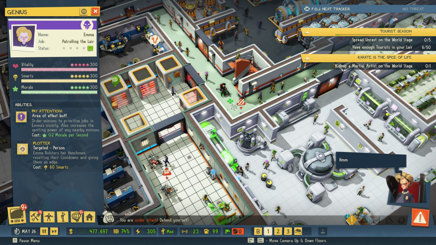 Evil Genius 2: World Domination - Deluxe Edition, Steam Gift