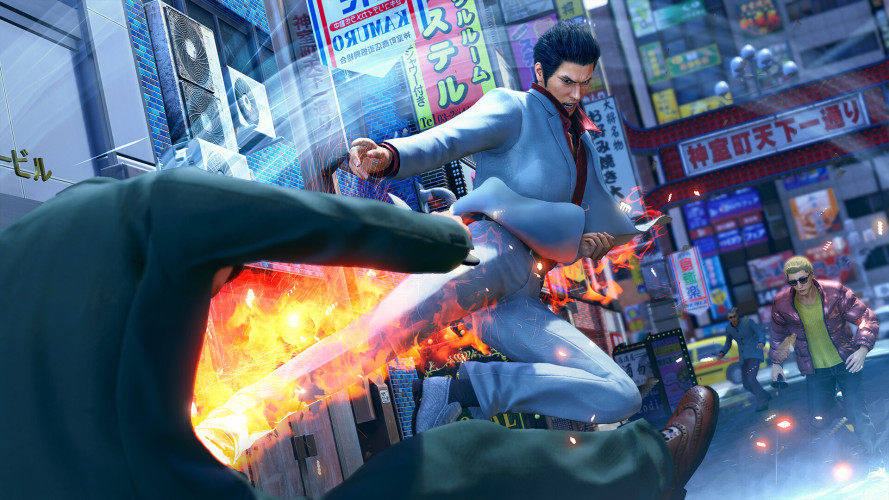 Yakuza Kiwami 3 & Dark Ties, Steam Gift