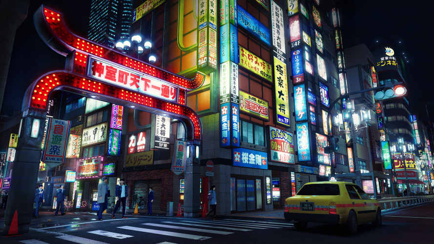 Yakuza Kiwami 3 & Dark Ties, Steam Gift