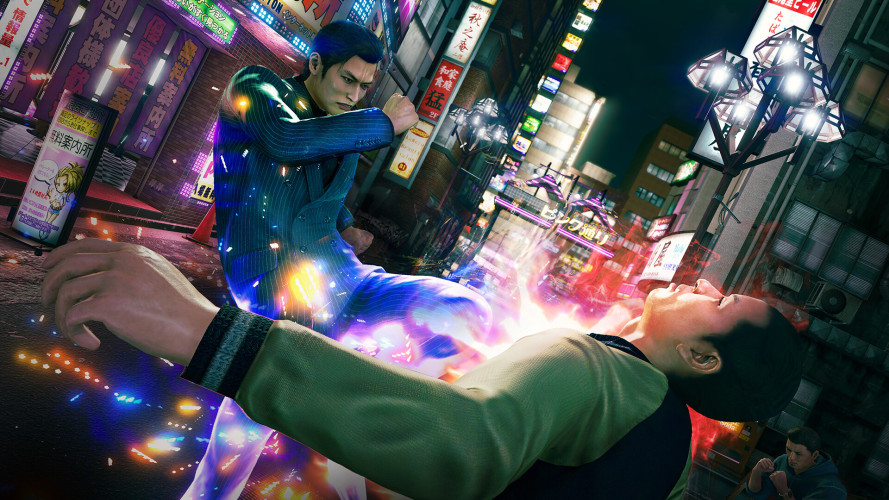 Yakuza Kiwami 3 & Dark Ties, Steam Gift