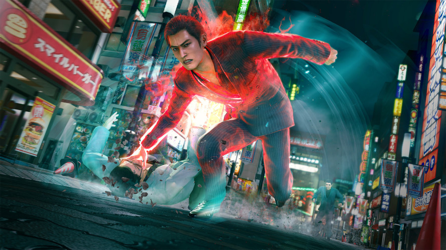 Yakuza Kiwami 3 & Dark Ties, Steam Gift